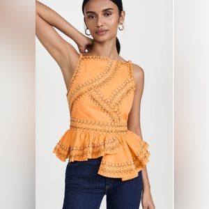 Ulla Johnson Pilar Top size 6